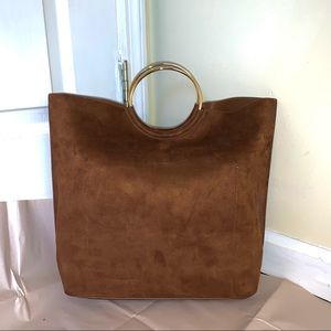 NWT Banana Republic hand bag with ring handles